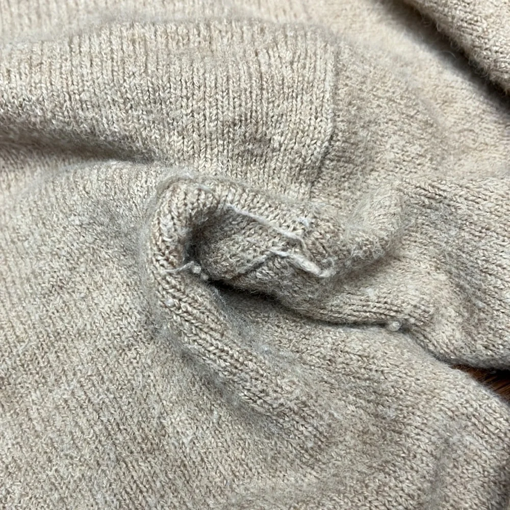 J.Crew rugged Merino wool crew neck cozy soft sweater